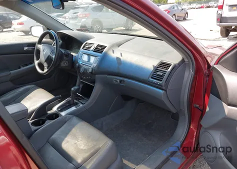 2007 Honda Accord 3.0 Ex z USA, uszkodzony, nr VIN 1HGCM66577A080779